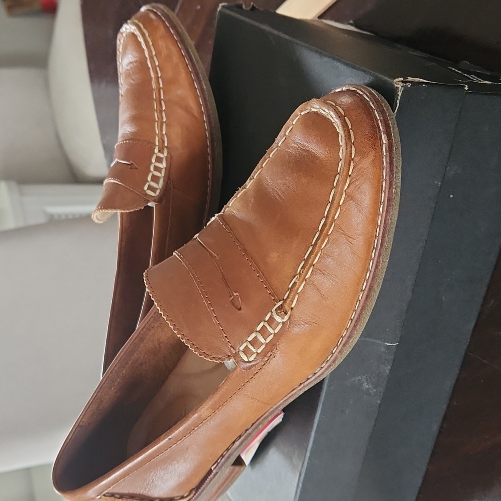 Sperry Topsider Leather Penny Loafers